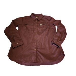 Carhartt Force Top Womens Size Large